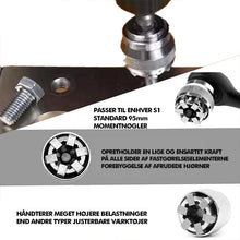 Indlæs billede til gallerivisning Magisk Universal-fatning til el boremaskine