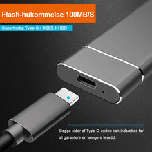 Indlæs billede til gallerivisning Bærbar ultrahurtig ekstern SSD-harddisk