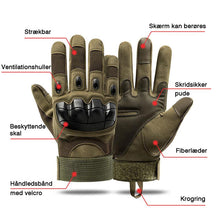 Indlæs billede til gallerivisning Handsker med fuld finger