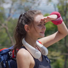 Indlæs billede til gallerivisning Ny bærbar halsventilator