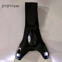 Indlæs billede til gallerivisning LED-handsker med vandtæt lys