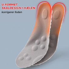 Indlæs billede til gallerivisning Behagelige U-formede indlægssåler med konstant temperaturbevaring