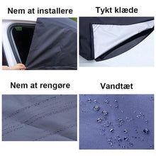 Indlæs billede til gallerivisning Magnetisk bil forrudebetræk