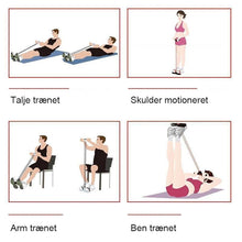 Indlæs billede til gallerivisning Multifunktionsjusterbar sit-up bar hjælpeanordning