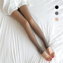 Indlæs billede til gallerivisning Vinter varme strømpebukser Leggings