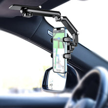 Indlæs billede til gallerivisning Solskærmsmonteret telefonholder til bilen