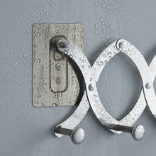 Indlæs billede til gallerivisning Udtrækkelig metal knagerække