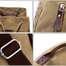 Indlæs billede til gallerivisning Rummelig rygsæk med træksnor