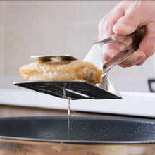 Indlæs billede til gallerivisning Klip til dobbeltsidet skovl i rustfrit stål