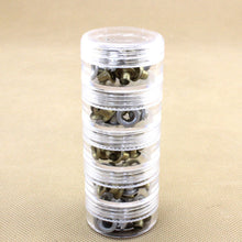 Indlæs billede til gallerivisning 5 forbundne gennemsigtige forseglede beholdere