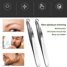 Indlæs billede til gallerivisning Universal pincet til trimning af næsehår