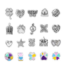 Indlæs billede til gallerivisning Farverigt DIY armbånd