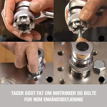 Indlæs billede til gallerivisning Magisk Universal-fatning til el boremaskine