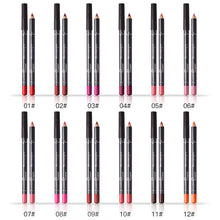 Indlæs billede til gallerivisning 12 farve læbestift pen