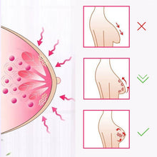 Indlæs billede til gallerivisning Elektrisk brystmassager