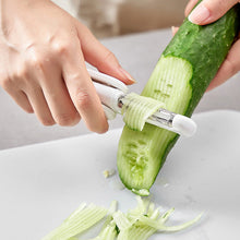Indlæs billede til gallerivisning 3 in 1 Multifunctional Rotary Paring Knife