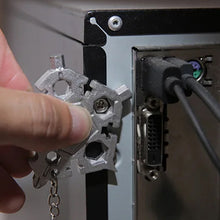 Indlæs billede til gallerivisning 23- i-1 Femkantet Lommeværktøj