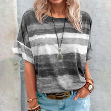 Indlæs billede til gallerivisning Gradient kontrast T-shirt