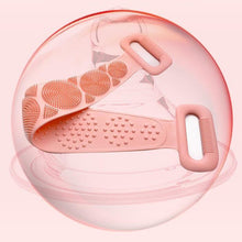 Indlæs billede til gallerivisning Silikone kropsskrubber bælte