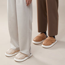 Indlæs billede til gallerivisning Vandtætte brødformede termiske hjemmesko