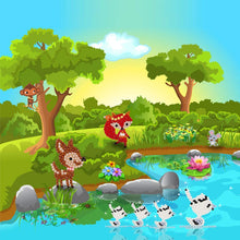 Indlæs billede til gallerivisning Diamant maleri gratis klistermærker