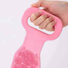 Indlæs billede til gallerivisning Silikone kropsskrubber bælte