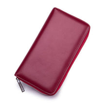 Indlæs billede til gallerivisning Multi-funktionel Aflang Pung med Kortholderfunktion