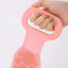 Indlæs billede til gallerivisning Silikone kropsskrubber bælte