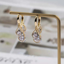 Indlæs billede til gallerivisning Shiny Heart Drop øreringe