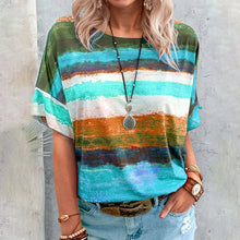 Indlæs billede til gallerivisning Gradient kontrast T-shirt