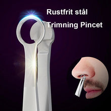 Indlæs billede til gallerivisning Universal pincet til trimning af næsehår