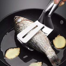 Indlæs billede til gallerivisning Klip til dobbeltsidet skovl i rustfrit stål