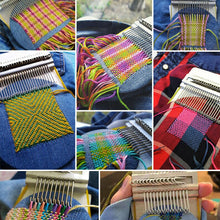 Indlæs billede til gallerivisning Darning Weaving Loom Kit