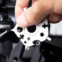 Indlæs billede til gallerivisning 23- i-1 Femkantet Lommeværktøj