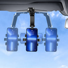 Indlæs billede til gallerivisning Solskærmsmonteret telefonholder til bilen