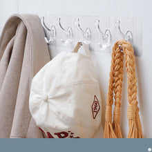 Indlæs billede til gallerivisning Multifunktionel knagerække med 6 kroge