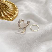 Indlæs billede til gallerivisning Justerbar skinnende ring