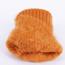 Indlæs billede til gallerivisning Jacquard Tykke handsker med touchskærms-funktion