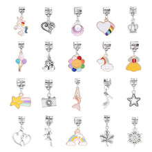 Indlæs billede til gallerivisning Farverigt DIY armbånd