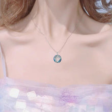 Indlæs billede til gallerivisning Livets træ Crystal Pendant halskæde