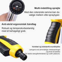 Indlæs billede til gallerivisning Multi-funktion slange sprøjte dyse