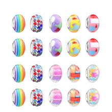 Indlæs billede til gallerivisning Farverigt DIY armbånd