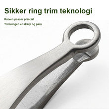 Indlæs billede til gallerivisning Universal pincet til trimning af næsehår