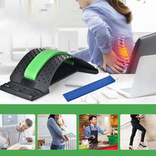 Indlæs billede til gallerivisning Husholdnings lænden strækkende massageapparat