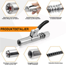 Indlæs billede til gallerivisning Stærk fedtkobling med låsemekanisme