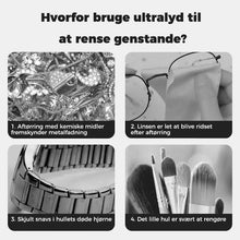 Indlæs billede til gallerivisning Ultralydsrensemaskine