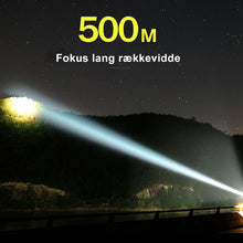 Indlæs billede til gallerivisning Vandtæt laser militær lommelygte