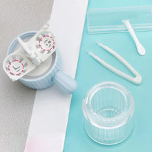 Indlæs billede til gallerivisning Etui til rengøring af kontaktlinser