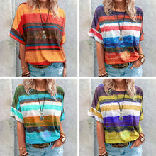 Indlæs billede til gallerivisning Gradient kontrast T-shirt