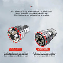 Indlæs billede til gallerivisning Magisk Universal-fatning til el boremaskine